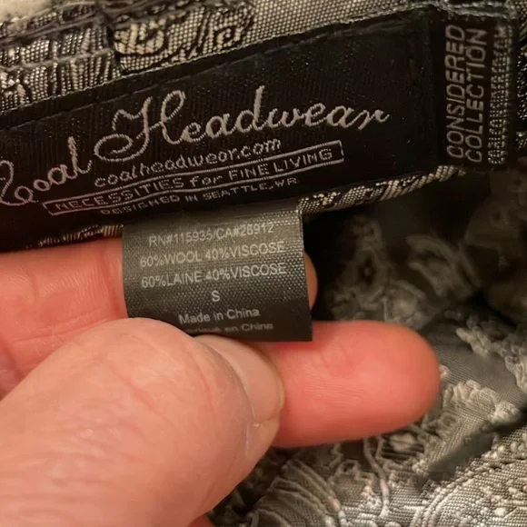 Coal Headwear newsboy cap - Picture 5 of 8